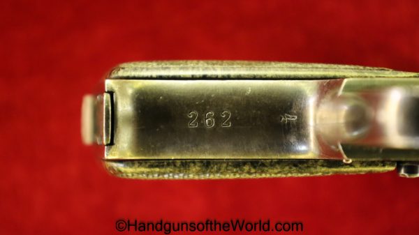 Sauer, Model 29, 7.65mm, Dutch, Navy, Naval, Holland, Netherlands, The Netherlands, Handgun, Pistol, C&R, Collectible, German, Germany, M29, 32, .32, acp