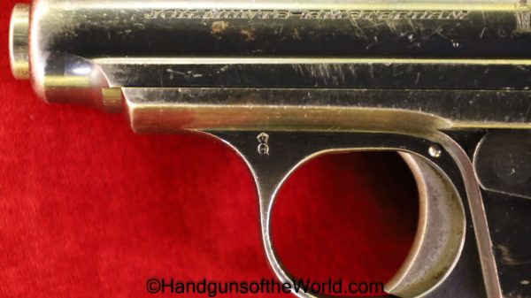 Sauer, Model 29, 7.65mm, Dutch, Navy, Naval, Holland, Netherlands, The Netherlands, Handgun, Pistol, C&R, Collectible, German, Germany, M29, 32, .32, acp