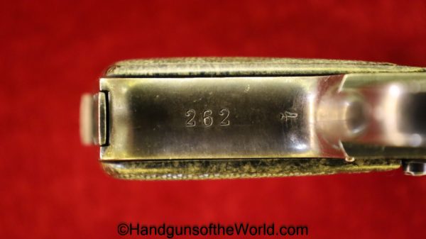 Sauer, Model 29, 7.65mm, Dutch, Navy, Naval, Holland, Netherlands, The Netherlands, Handgun, Pistol, C&R, Collectible, German, Germany, M29, 32, .32, acp