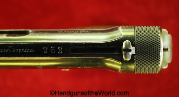 Sauer, Model 29, 7.65mm, Dutch, Navy, Naval, Holland, Netherlands, The Netherlands, Handgun, Pistol, C&R, Collectible, German, Germany, M29, 32, .32, acp