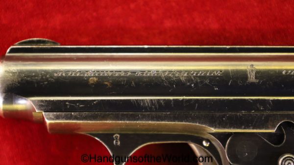 Sauer, Model 29, 7.65mm, Dutch, Navy, Naval, Holland, Netherlands, The Netherlands, Handgun, Pistol, C&R, Collectible, German, Germany, M29, 32, .32, acp