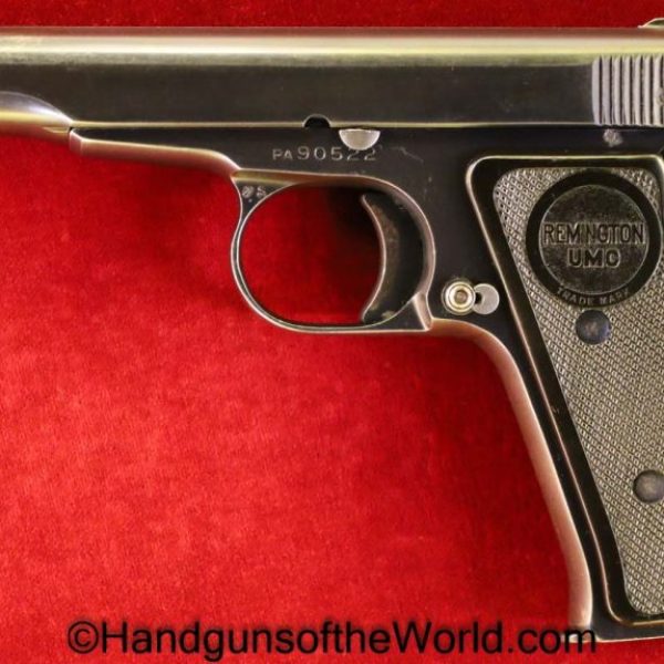 Remington, PA51, .32acp, 1925, PA 51, PA-51, Model 51, Model, 51, .32, 32, acp, auto, Handgun, Pistol, C&R, Collectible, Pocket, USA, America, American