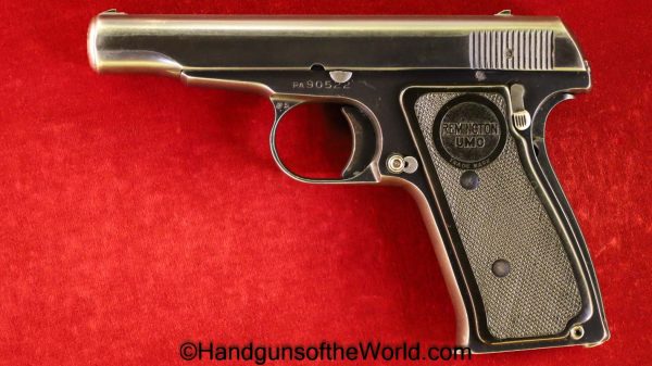 Remington, PA51, .32acp, 1925, PA 51, PA-51, Model 51, Model, 51, .32, 32, acp, auto, Handgun, Pistol, C&R, Collectible, Pocket, USA, America, American