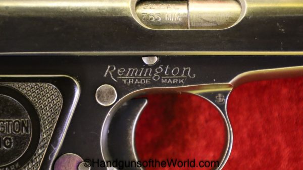 Remington, PA51, .32acp, 1925, PA 51, PA-51, Model 51, Model, 51, .32, 32, acp, auto, Handgun, Pistol, C&R, Collectible, Pocket, USA, America, American