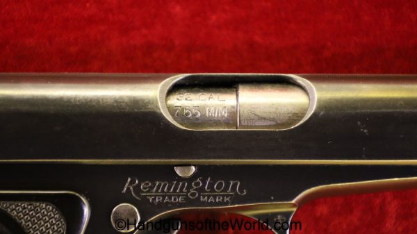 Remington, PA51, .32acp, 1925, PA 51, PA-51, Model 51, Model, 51, .32, 32, acp, auto, Handgun, Pistol, C&R, Collectible, Pocket, USA, America, American