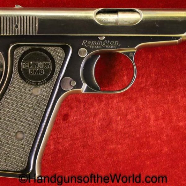 Remington, PA51, .32acp, 1925, PA 51, PA-51, Model 51, Model, 51, .32, 32, acp, auto, Handgun, Pistol, C&R, Collectible, Pocket, USA, America, American