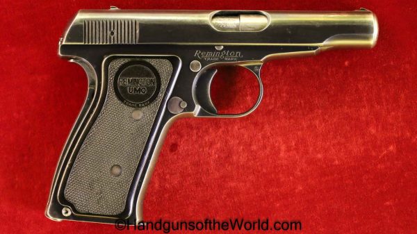 Remington, PA51, .32acp, 1925, PA 51, PA-51, Model 51, Model, 51, .32, 32, acp, auto, Handgun, Pistol, C&R, Collectible, Pocket, USA, America, American