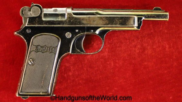 Star, 1910, 7.65mm, British Proofed, Spain, Spanish, 32, .32, acp, auto, Handgun, Pistol, C&R, Collectible, Pocket, Model, British, English, Proofed, 7.65