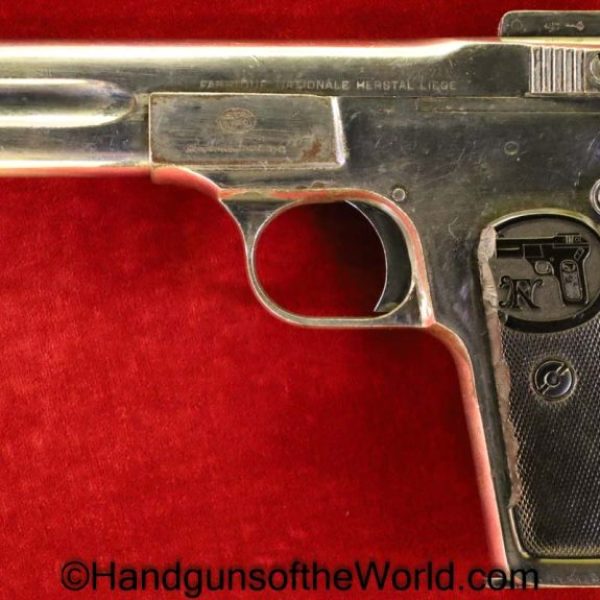 FN, Browning, 1899, 7.65mm, Very Low Number, Important, Belgian, Belgium, Handgun, Pistol, C&R, Collectible, Pocket, 32, .32, acp, auto, Early, 7.65