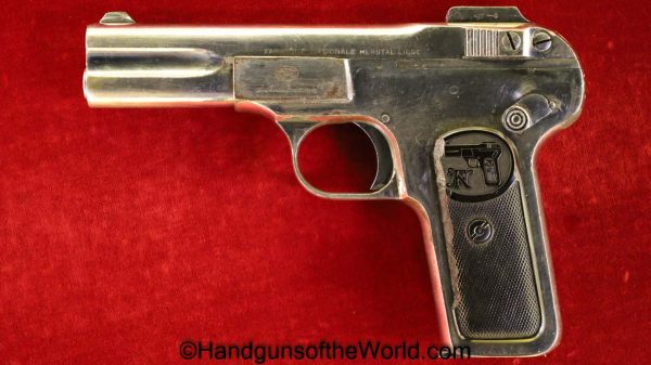 FN, Browning, 1899, 7.65mm, Very Low Number, Important, Belgian, Belgium, Handgun, Pistol, C&R, Collectible, Pocket, 32, .32, acp, auto, Early, 7.65