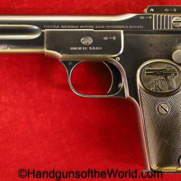 FN, Browning, 1900, 7.65mm, Low Number, Early, Belgian, Belgium, Handgun, Pistol, C&R, Collectible, 7.65, 32, .32, acp, auto, Model, Pocket, Hand gun