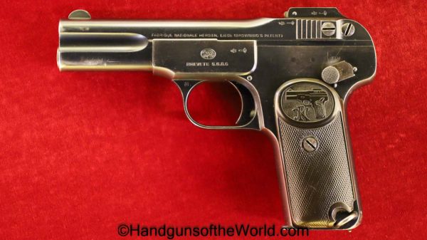 FN, Browning, 1900, 7.65mm, Low Number, Early, Belgian, Belgium, Handgun, Pistol, C&R, Collectible, 7.65, 32, .32, acp, auto, Model, Pocket, Hand gun