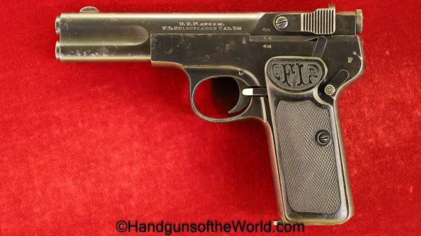 Langenhan, Army Model, 7.65mm, 1st, Variation, German, WWI, WW1, Germany, Handgun, Pistol, C&R, Collectible, Army, Model, First, Variant, .32, 32, acp, auto