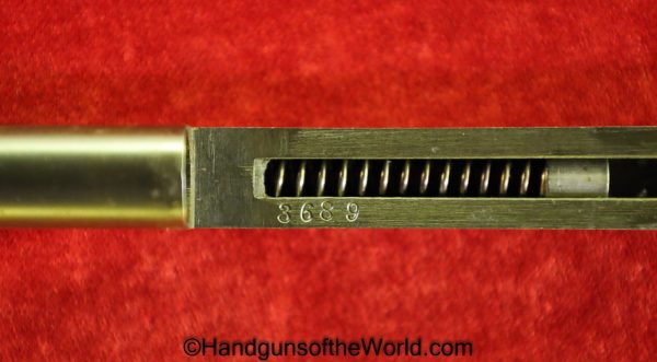 Langenhan, Army Model, 7.65mm, 1st, Variation, German, WWI, WW1, Germany, Handgun, Pistol, C&R, Collectible, Army, Model, First, Variant, .32, 32, acp, auto