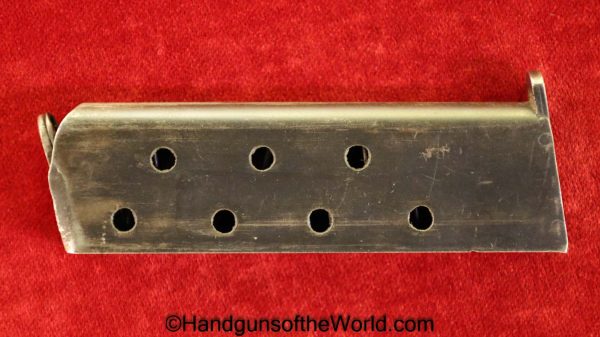 Langenhan, Army Model, 7.65mm, 1st, Variation, German, WWI, WW1, Germany, Handgun, Pistol, C&R, Collectible, Army, Model, First, Variant, .32, 32, acp, auto