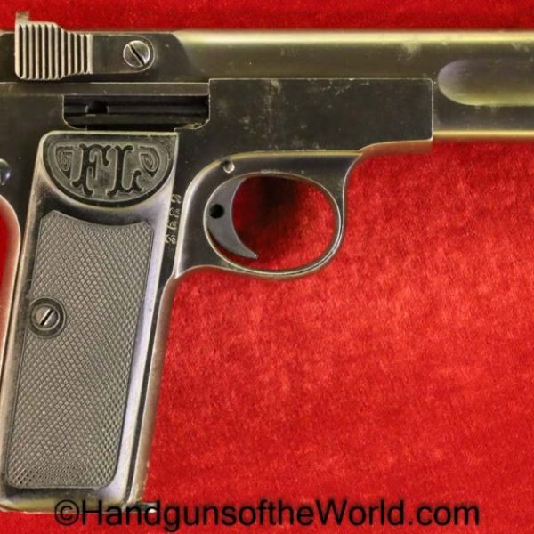 Langenhan, Army Model, 7.65mm, 1st, Variation, German, WWI, WW1, Germany, Handgun, Pistol, C&R, Collectible, Army, Model, First, Variant, .32, 32, acp, auto