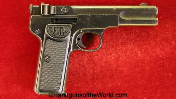 Langenhan, Army Model, 7.65mm, 1st, Variation, German, WWI, WW1, Germany, Handgun, Pistol, C&R, Collectible, Army, Model, First, Variant, .32, 32, acp, auto