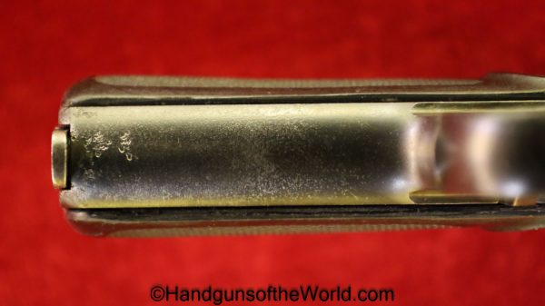 Langenhan, Army Model, 7.65mm, 1st, Variation, German, WWI, WW1, Germany, Handgun, Pistol, C&R, Collectible, Army, Model, First, Variant, .32, 32, acp, auto