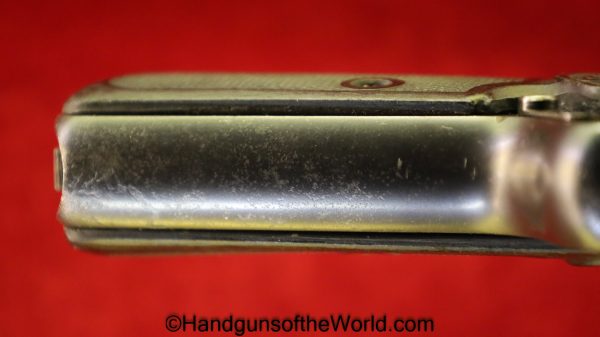 Langenhan, Army Model, 7.65mm, 1st, Variation, German, WWI, WW1, Germany, Handgun, Pistol, C&R, Collectible, Army, Model, First, Variant, .32, 32, acp, auto