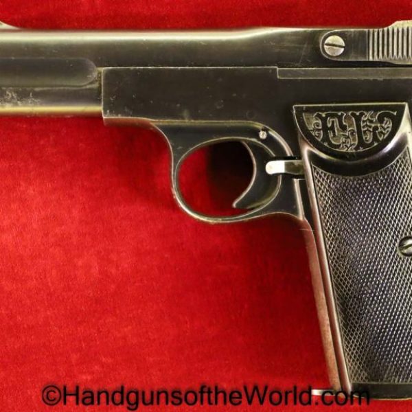 Langenhan, Army Model, 7.65mm, Unit Marked, Army, Model, German, Germany, WWI, WW1, Handgun, Pistol, C&R, Collectible, Pocket, 7.65, 32, .32, acp, auto