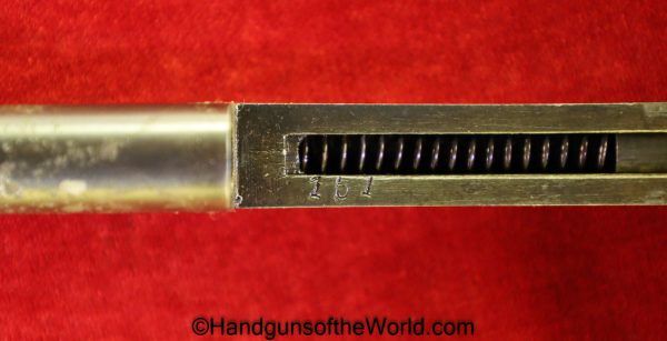 Langenhan, Army Model, 7.65mm, Unit Marked, Army, Model, German, Germany, WWI, WW1, Handgun, Pistol, C&R, Collectible, Pocket, 7.65, 32, .32, acp, auto