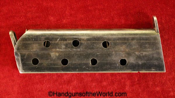 Langenhan, Army Model, 7.65mm, Unit Marked, Army, Model, German, Germany, WWI, WW1, Handgun, Pistol, C&R, Collectible, Pocket, 7.65, 32, .32, acp, auto