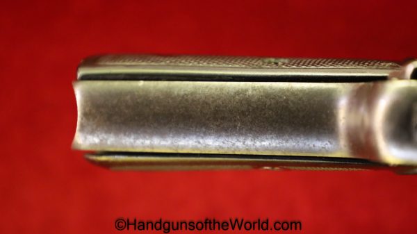 Langenhan, Army Model, 7.65mm, Unit Marked, Army, Model, German, Germany, WWI, WW1, Handgun, Pistol, C&R, Collectible, Pocket, 7.65, 32, .32, acp, auto