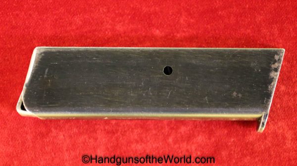 Franz Stock, Stock, Franz, Pocket, 7.65mm, Late, Type II, German, Eagle N, Proofs, Proofed, E/N, Germany, WWII, WW2, Handgun, Pistol, C&R, Collectible, .32