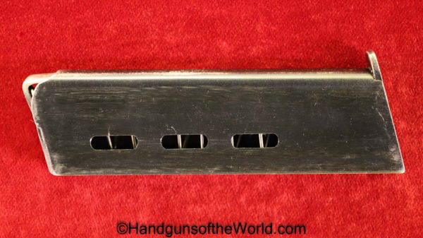 Franz Stock, Stock, Franz, Pocket, 7.65mm, Late, Type II, German, Eagle N, Proofs, Proofed, E/N, Germany, WWII, WW2, Handgun, Pistol, C&R, Collectible, .32