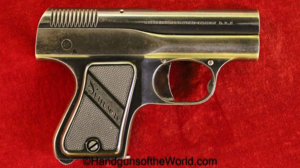 Simson, Model, 1922, 6.35mm, Low Number, Early, German, Germany, Handgun, Pistol, C&R, Collectible, VP, Vest Pocket, 6.35, 25, .25, acp, auto, Hand gun