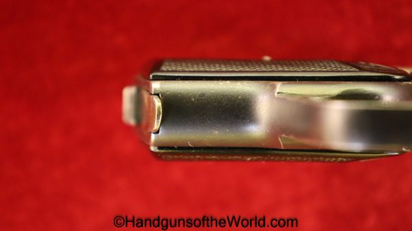 Zehner, Zehna, 6.35mm, Germany, German, Handgun, Pistol, C&R, Collectible, VP, Vest Pocket, 6.35, 25, .25, acp, auto, Hand gun, 1920s, Pre-War, Pre War