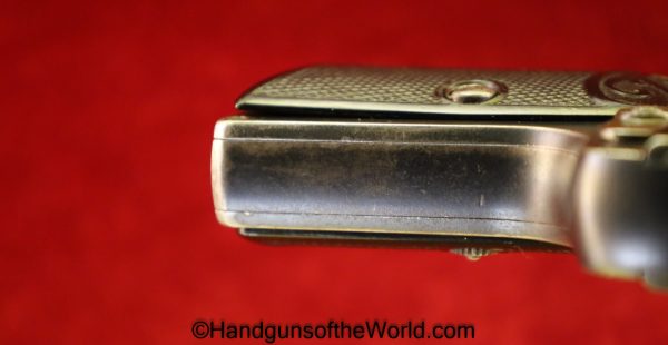 Zehner, Zehna, 6.35mm, Germany, German, Handgun, Pistol, C&R, Collectible, VP, Vest Pocket, 6.35, 25, .25, acp, auto, Hand gun, 1920s, Pre-War, Pre War