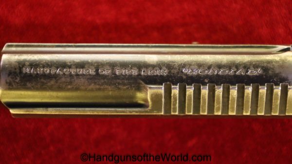 Gaspar Arizaga, Mondial, 6.35mm, Savage Lookalike, Savage, 6.35, 25, .25, acp, auto, Spain, Spanish, Handgun, Pistol, C&R, Collectible, VP, Vest Pocket