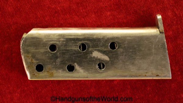 Gaspar Arizaga, Mondial, 6.35mm, Savage Lookalike, Savage, 6.35, 25, .25, acp, auto, Spain, Spanish, Handgun, Pistol, C&R, Collectible, VP, Vest Pocket