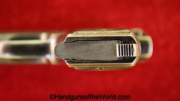 Gaspar Arizaga, Mondial, 6.35mm, Savage Lookalike, Savage, 6.35, 25, .25, acp, auto, Spain, Spanish, Handgun, Pistol, C&R, Collectible, VP, Vest Pocket