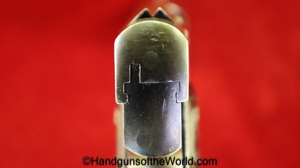 M.Zulaica, Royal, 7.65mm, Long Grip, Long Slide, Japanese, Officers, Private Purchase, Japan, WWII, WW2, Spain, Spanish, Handgun, Pistol, C&R, Collectible