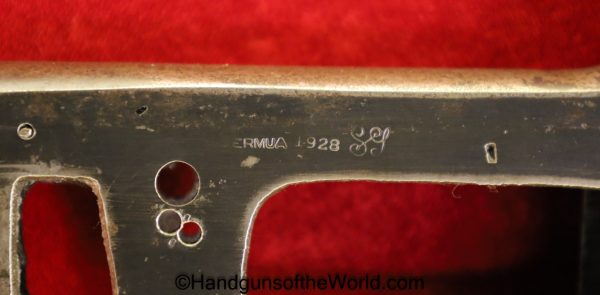 M.Zulaica, Royal, 7.65mm, Long Grip, Long Slide, Japanese, Officers, Private Purchase, Japan, WWII, WW2, Spain, Spanish, Handgun, Pistol, C&R, Collectible