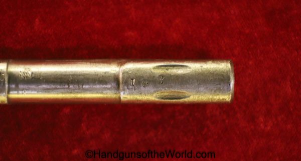 M.Zulaica, Royal, 7.65mm, Long Grip, Long Slide, Japanese, Officers, Private Purchase, Japan, WWII, WW2, Spain, Spanish, Handgun, Pistol, C&R, Collectible