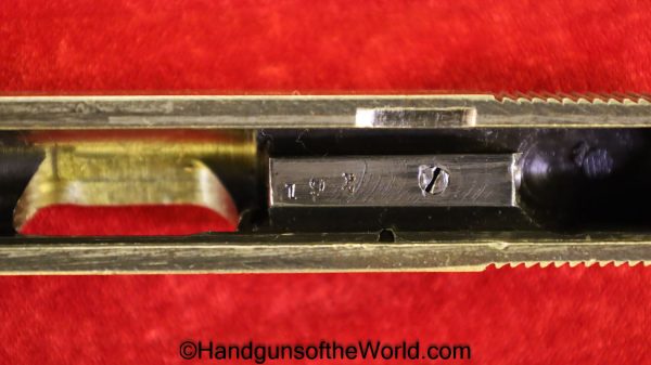 M.Zulaica, Royal, 7.65mm, Long Grip, Long Slide, Japanese, Officers, Private Purchase, Japan, WWII, WW2, Spain, Spanish, Handgun, Pistol, C&R, Collectible