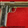 M.Zulaica, Royal, 7.65mm, Long Grip, Long Slide, Japanese, Officers, Private Purchase, Japan, WWII, WW2, Spain, Spanish, Handgun, Pistol, C&R, Collectible