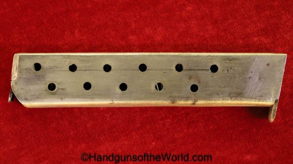 M.Zulaica, Royal, 7.65mm, Long Grip, Long Slide, Japanese, Officers, Private Purchase, Japan, WWII, WW2, Spain, Spanish, Handgun, Pistol, C&R, Collectible