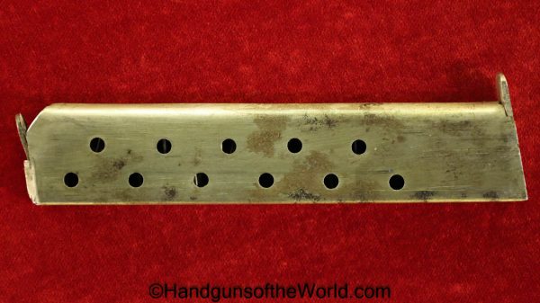 M.Zulaica, Royal, 7.65mm, Long Grip, Long Slide, Japanese, Officers, Private Purchase, Japan, WWII, WW2, Spain, Spanish, Handgun, Pistol, C&R, Collectible