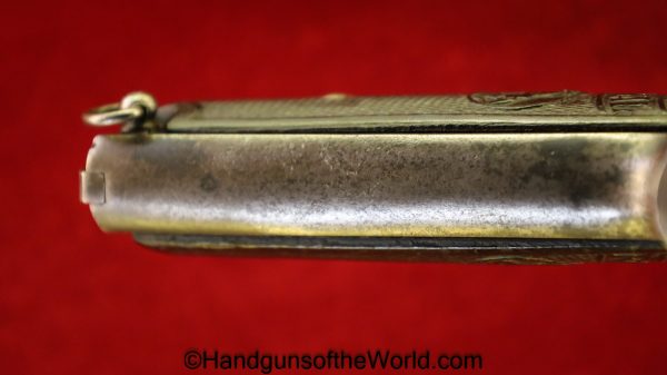 M.Zulaica, Royal, 7.65mm, Long Grip, Long Slide, Japanese, Officers, Private Purchase, Japan, WWII, WW2, Spain, Spanish, Handgun, Pistol, C&R, Collectible