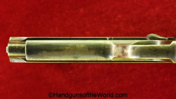 M.Zulaica, Royal, 7.65mm, Long Grip, Long Slide, Japanese, Officers, Private Purchase, Japan, WWII, WW2, Spain, Spanish, Handgun, Pistol, C&R, Collectible