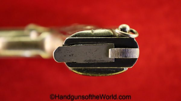 M.Zulaica, Royal, 7.65mm, Long Grip, Long Slide, Japanese, Officers, Private Purchase, Japan, WWII, WW2, Spain, Spanish, Handgun, Pistol, C&R, Collectible