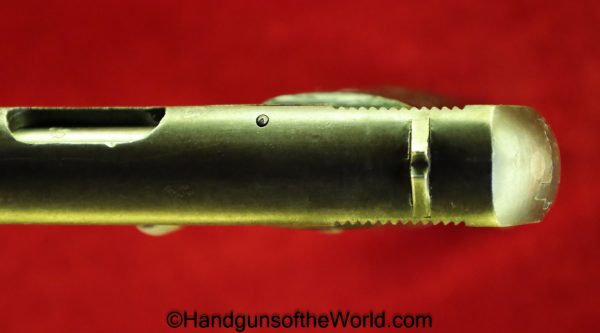 M.Zulaica, Royal, 7.65mm, Long Grip, Long Slide, Japanese, Officers, Private Purchase, Japan, WWII, WW2, Spain, Spanish, Handgun, Pistol, C&R, Collectible