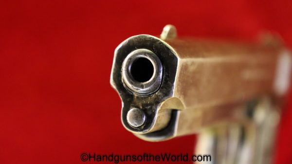 M.Zulaica, Royal, 7.65mm, Long Grip, Long Slide, Japanese, Officers, Private Purchase, Japan, WWII, WW2, Spain, Spanish, Handgun, Pistol, C&R, Collectible