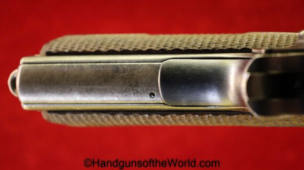 Colt, 1911, .45acp, Commercial To Military, 1918, Handgun, Pistol, C&R, Collectible, WWI, WW1, 45, .45, acp, auto, Commercial, Military, Conversion, USA