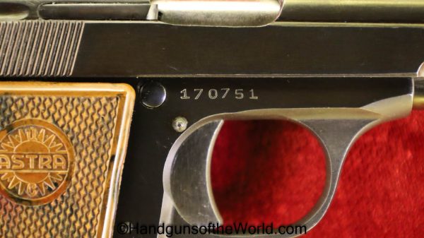 Astra, Cub, .22 Short, 1967, with Box, Boxed, Spain, Spanish, 22, .22, Short, Handgun, Pistol, C&R, Collectible, Hand gun, VP, Vest Pocket, Mouse, Gun