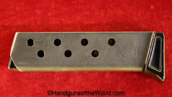 Walther, PP, 7.65mm, SS Contract, Matching Magazine, Matching Mag, Matching Clip, SS, German, Germany, WWII, WW2, Handgun, Pistol, C&R, Collectible, 32, .32